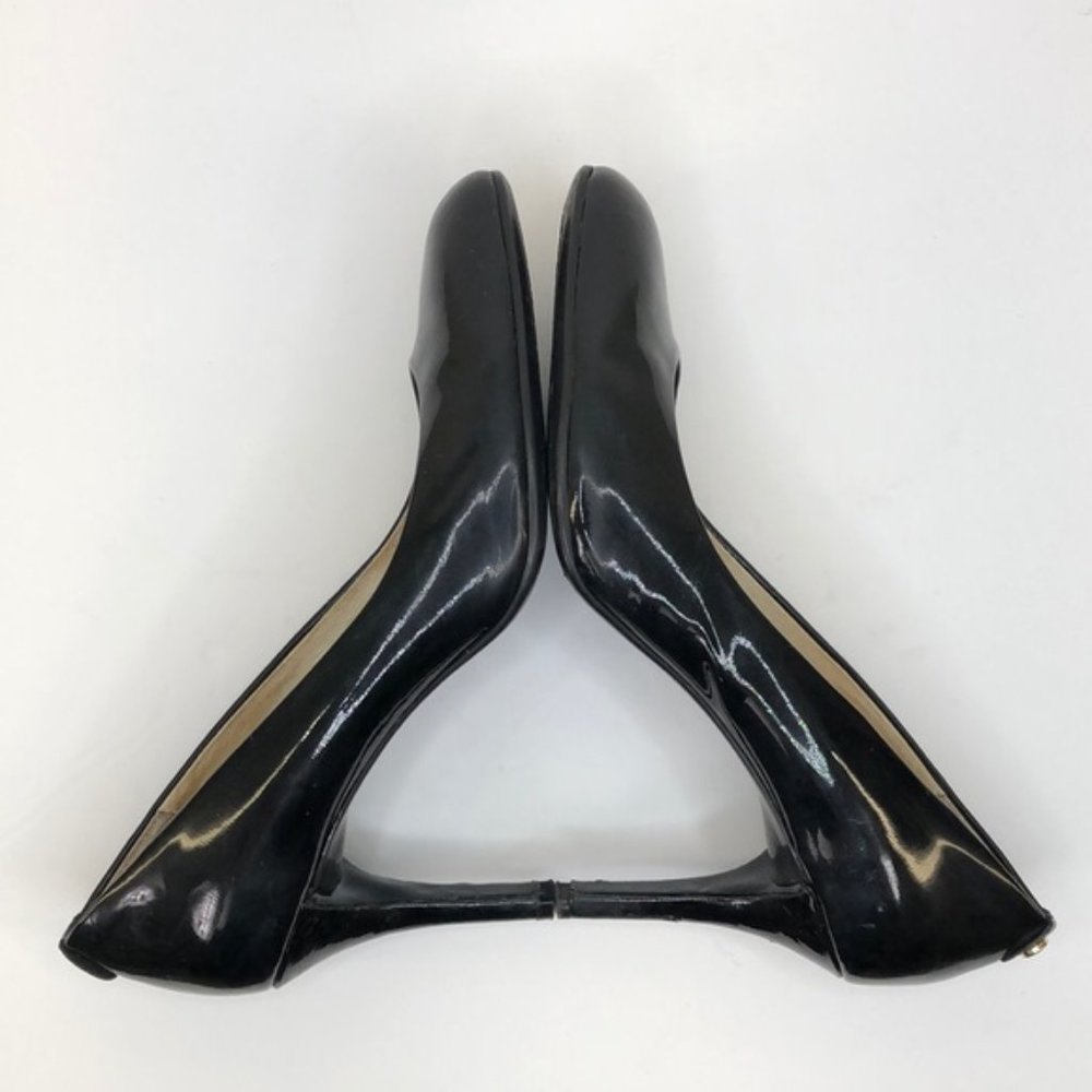 Michael Kors Black Round Toe Pumps / Heels 8.5 - Picture 4 of 8